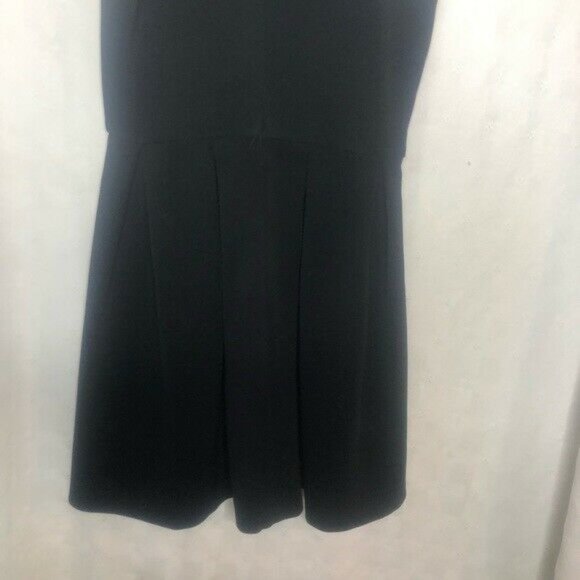 AQUA Little Black Skater Dress - size Small EUC - Picture 5 of 6